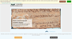 Desktop Screenshot of fratellanzasandonnino.it